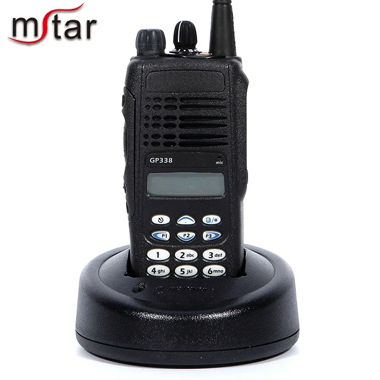 هاتف داخلي رخيص عالي الجودة GP338 جهاز اتصال لاسلكي اتجاهين راديو GP380 Pro5150 HT1250 PRO7150 جهاز اتصال لاسلكي طويل المدى