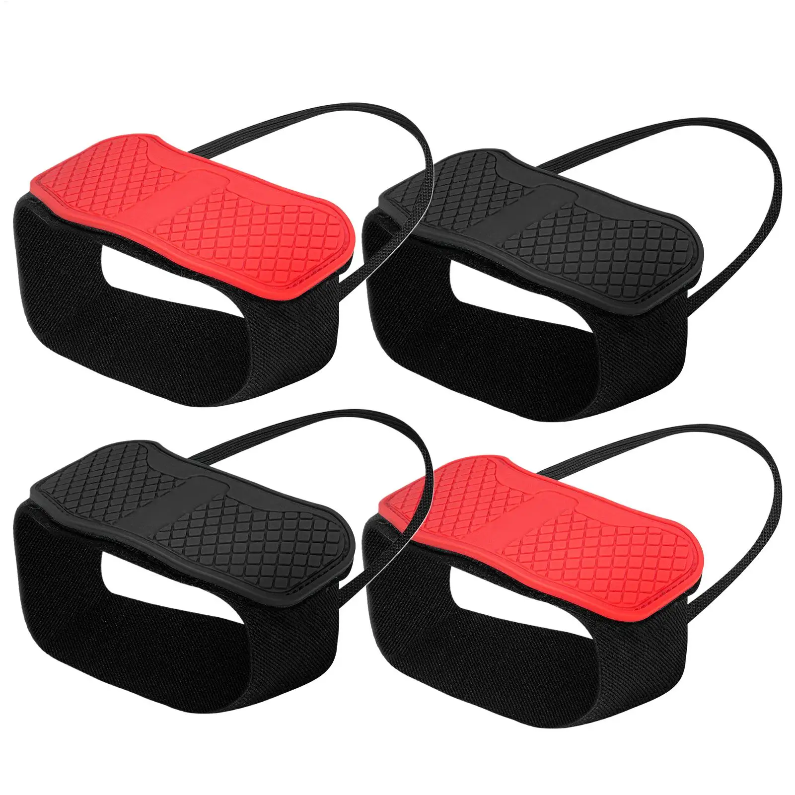 

2pcs Motorcycle Gear Shift Pad Shoe Covers Secure Non-Slip Adjustable Protective Rubber Shoe Pads Motorbike Gear Shift Cover