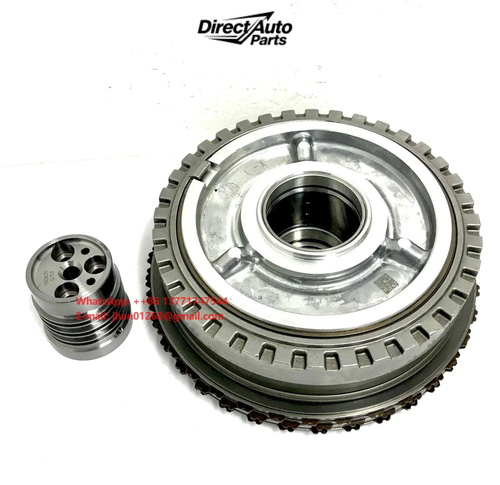 6T40 Brand New Automatic Transmission Wet Dual Clutch Multi Plate Clutch