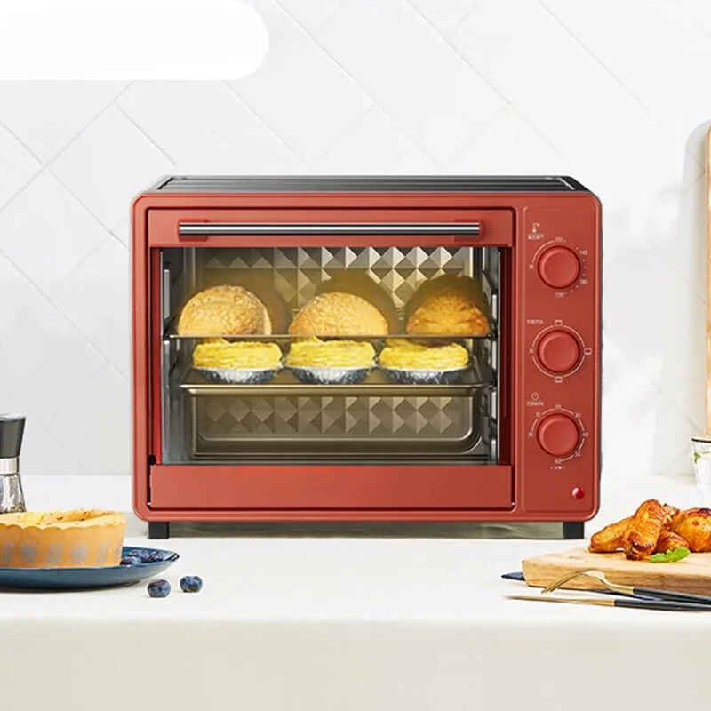 Joyong Electric Oven Household 45L Egg Tart Machine Independent Temperature Control Multifunctional French Fries Machine