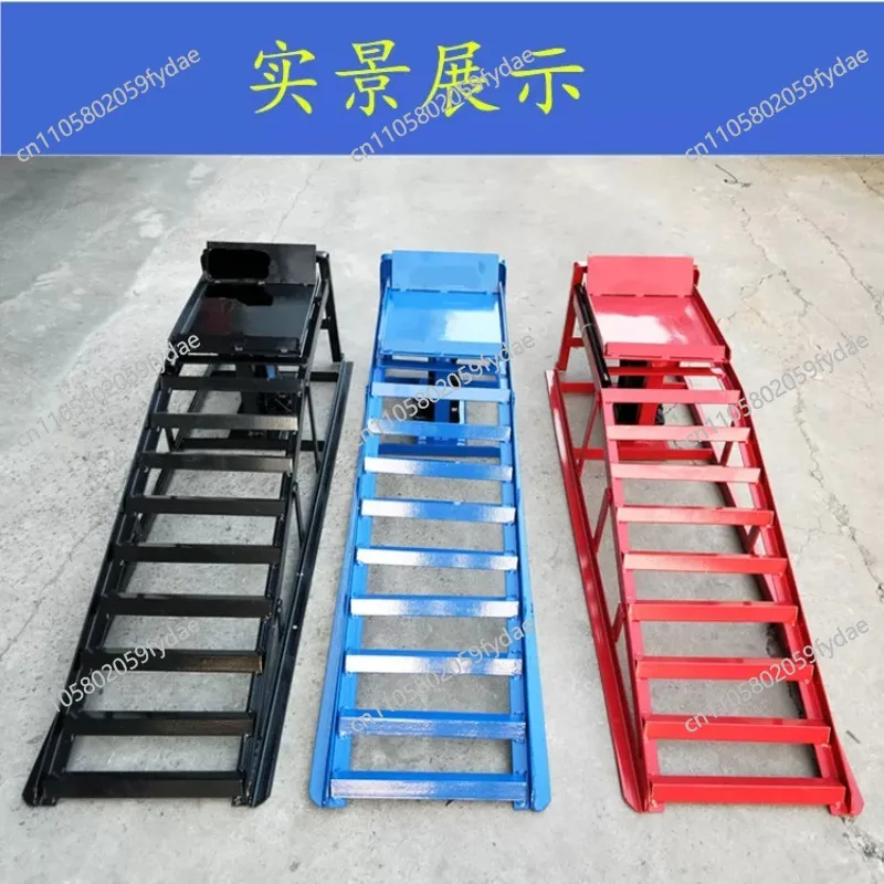 Special Lifting Ramp Pads for Car Maintenance, Oil Change Brackets, Ramp Maintenance, Tire Repair and Iron Bracket Facilities