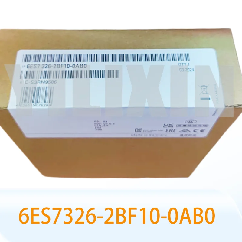 

Brand New Original 6ES7326-1BK02-0AB0 6ES7326-1BK00-0AB0 6ES7326-2BF01-0AB0 6ES7326-2BF10-0AB0