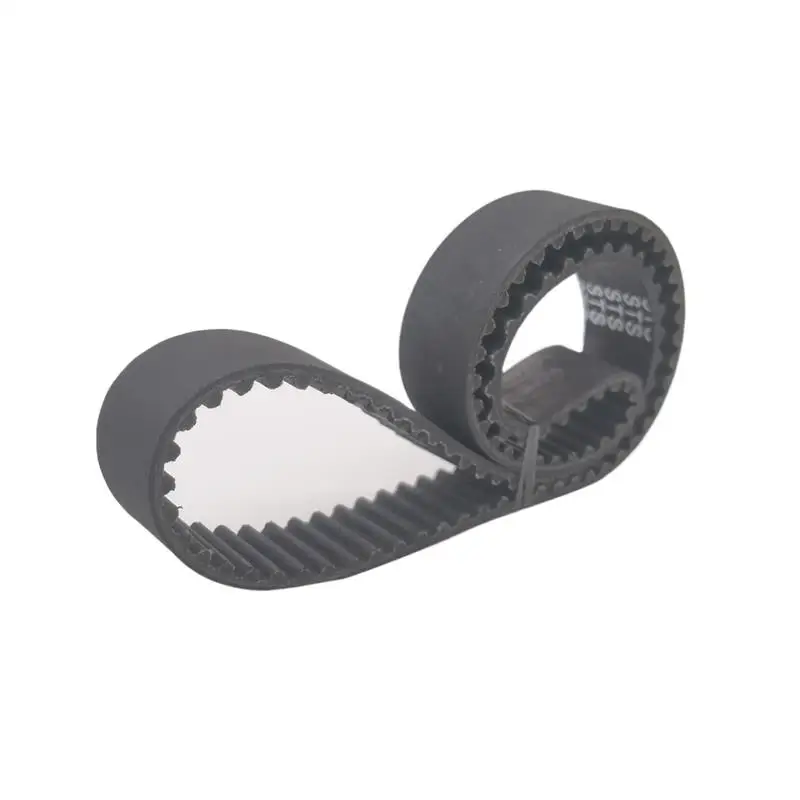 

S5M-240 Timing Belt Width 9mm 15mm 20mm Timing Rubber Belt Black Length 240mm STD5M Closed-Loop Belt Teeth Pitch 5mm