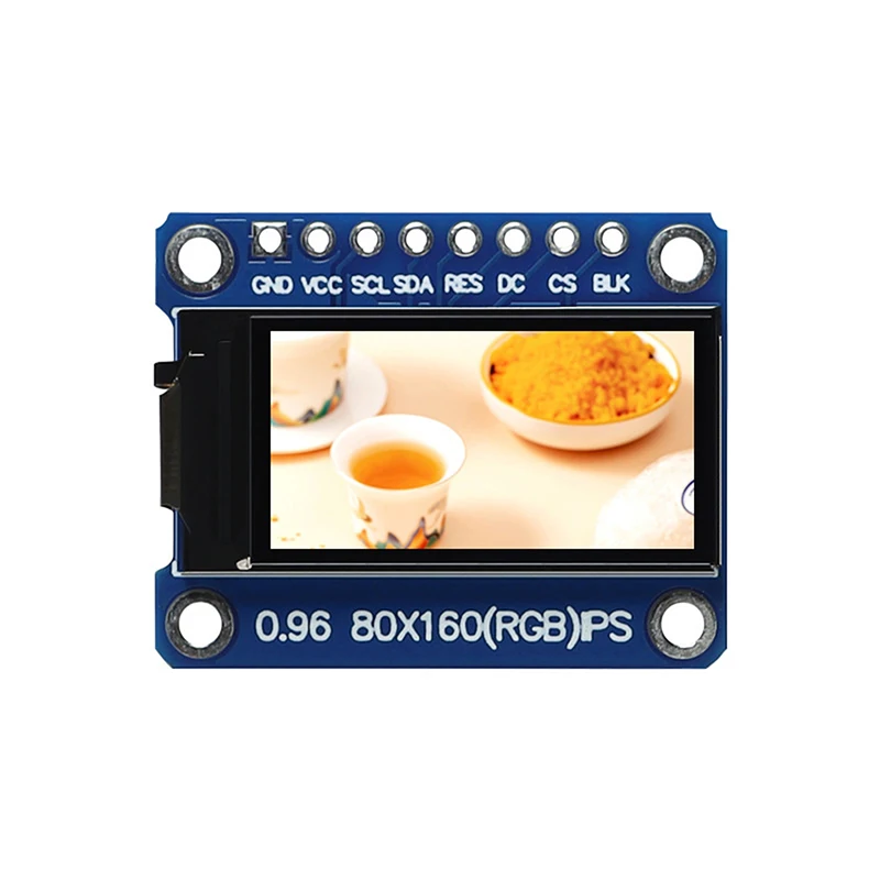 1 قطعة عالية الجودة 0.96 بوصة IPS عرض OLED وحدة ل 80*160 65K الملونة RGB TFT LCD مجلس ST7735 ST7735 لتقوم بها بنفسك أداة دروبشيب