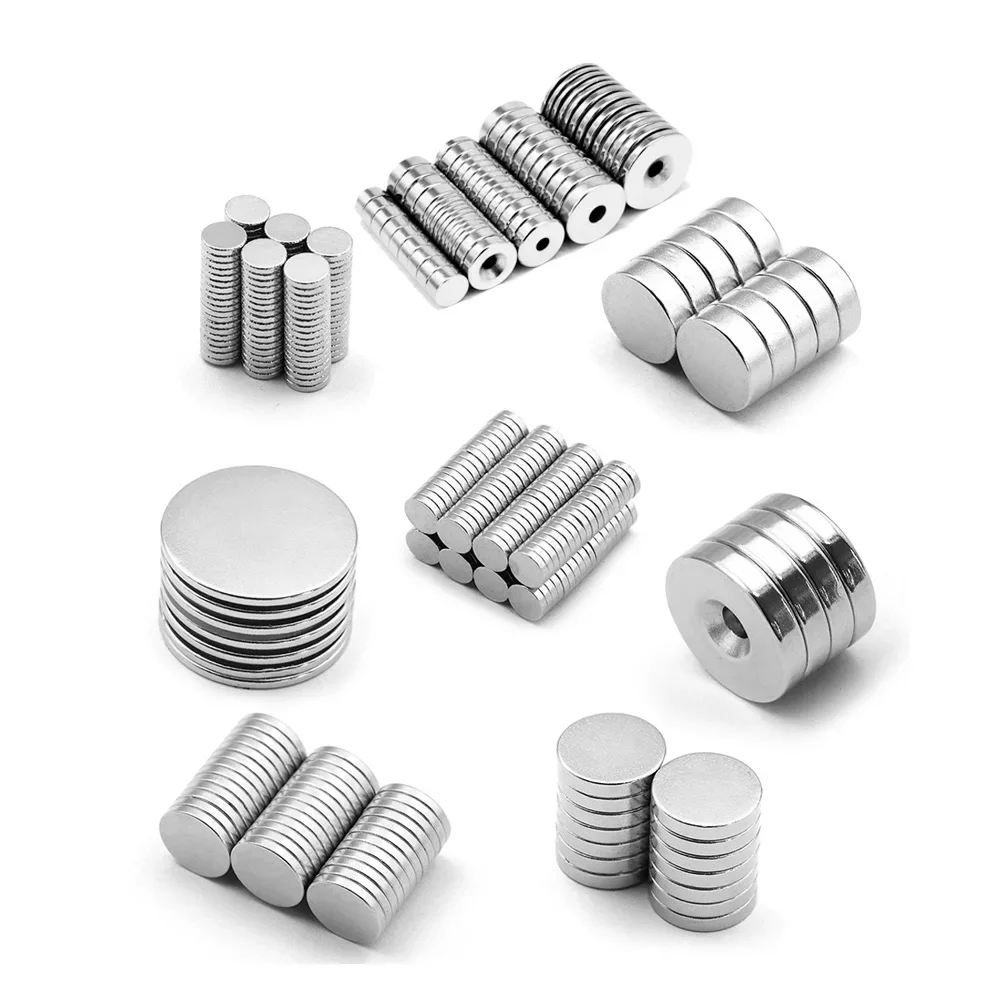 7x1.5MM Round Thin Strong Magnetic Magnet 7*1.5MM Permanent Neodymium Magnets Disc 7x1.5 Small Round Magnet 7*1.5