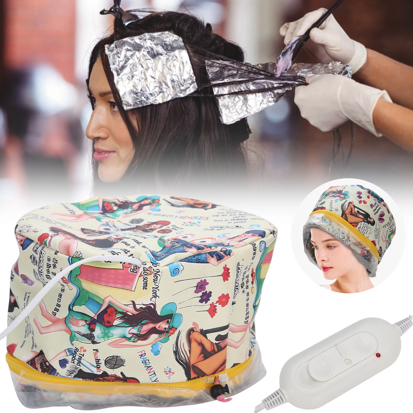 Electric Hair Hat H…