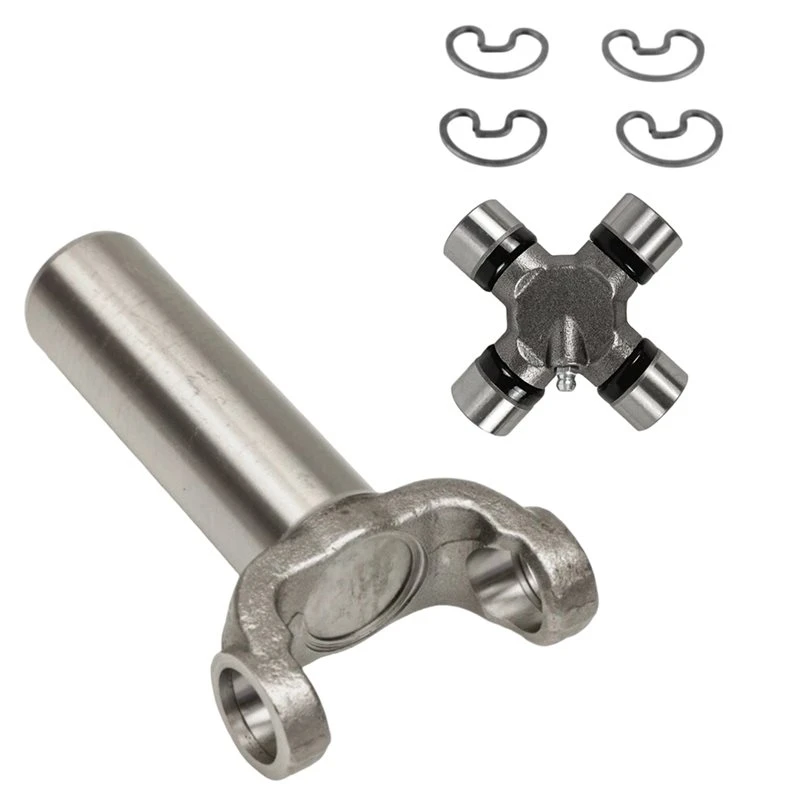 A95E-Drive Shaft Slip Yoke Fork 2-3-6041X U-Joint Kit 5-213X 1330 Series For Ford F-150 C6 FMX T45 T56 Transmission