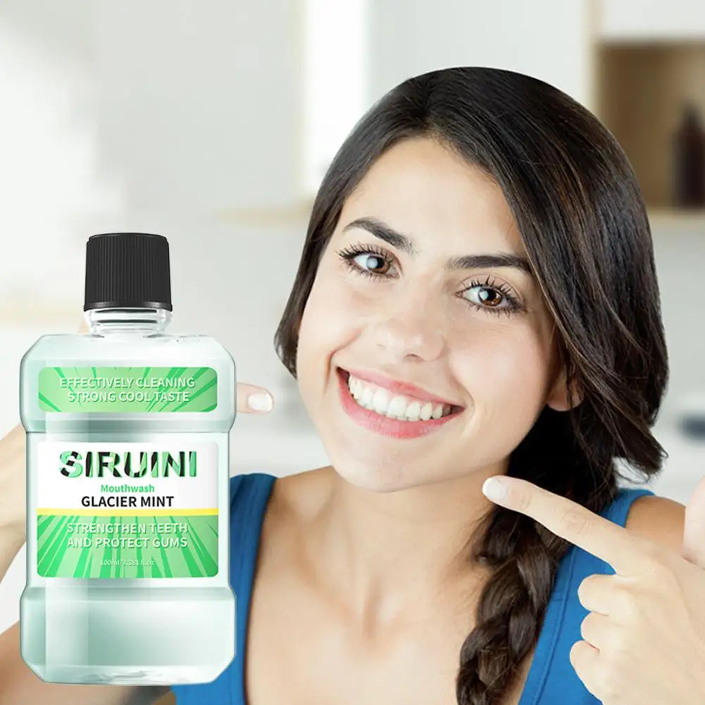 

Oralhoe Breath Freshener Mouthwash for Fresh Breath, Daily Care for Teeth, Cleaning of Teeth Stains, Odor Mouthwash