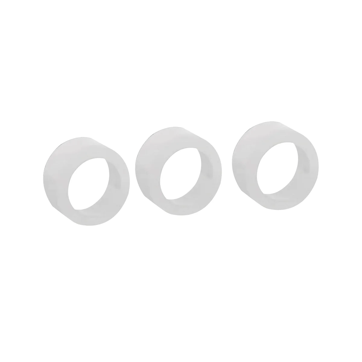 モーターホイール 3 個新しい 1 セット 28-70 17-35 80-200 レンズモーターホイール白ワッシャー