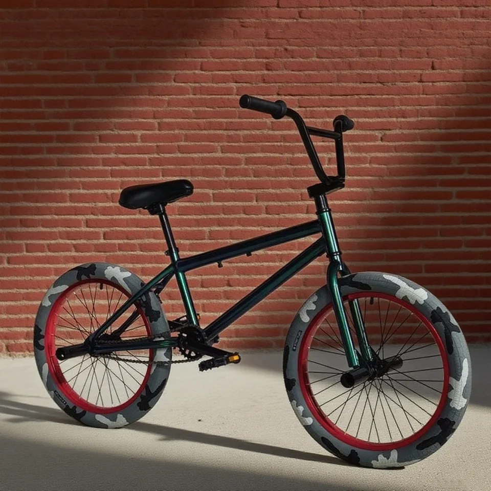 20インチBMXスタントバイクトリックパフォーマンスフリースタイル 