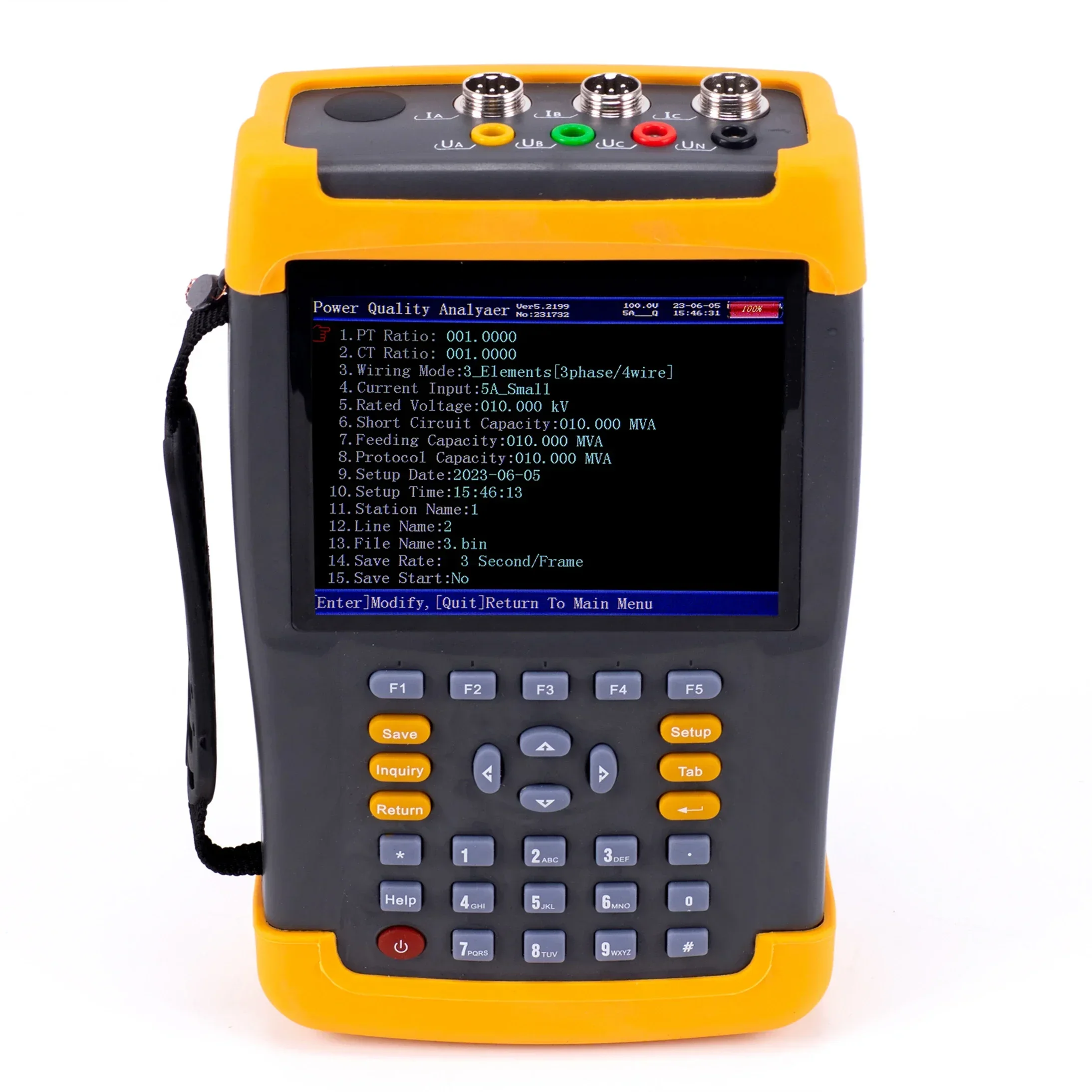 

2026 Premium f G SMG7000 Power Quality Analyser 3 Phase Power Quality Analyzer