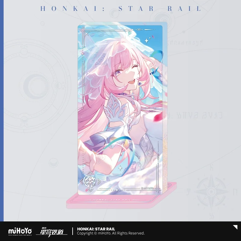 Sunsyea Honkai Star Rail الرسمية Merch miHoYo الأصلية أصيلة سلسلة مخروط الضوء الاكريليك الرمال المتحركة زخرفة Phainon Mydei