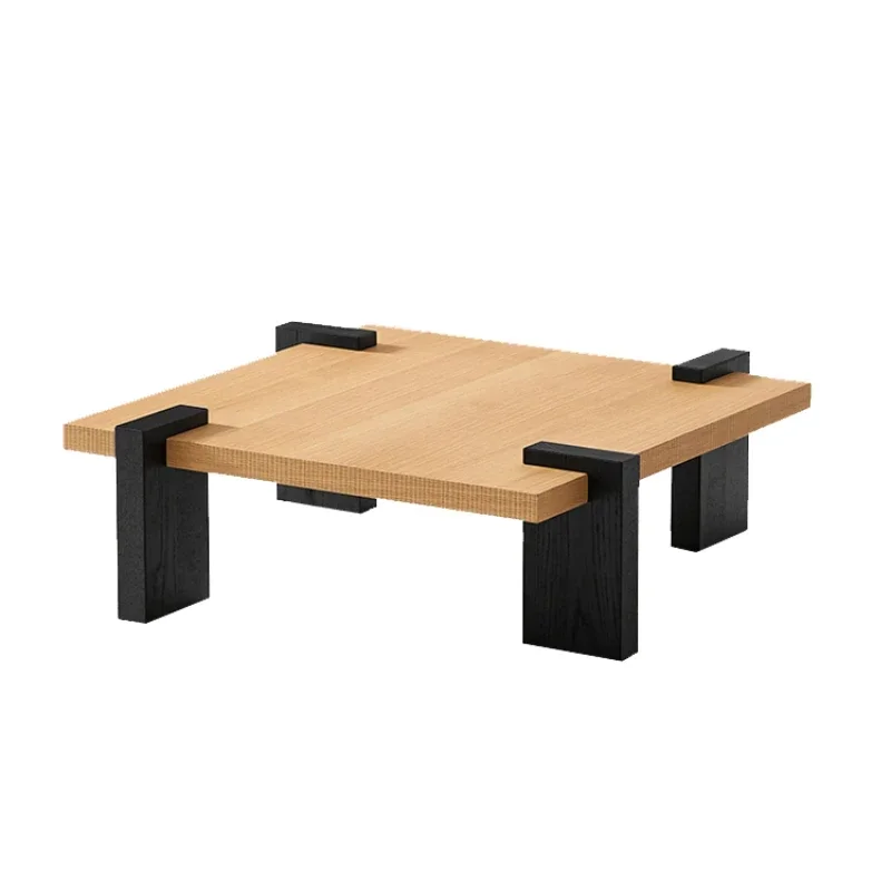 Tea table made of solid wood, simple and elegant. Quiet wind tea table