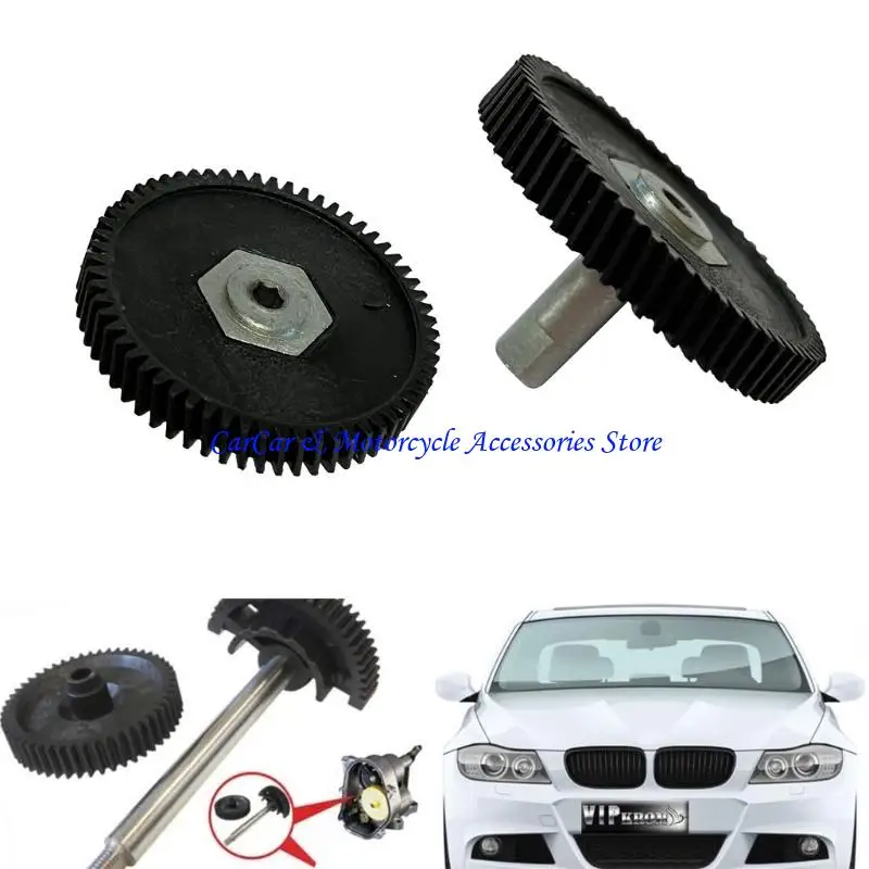 

G5AD Precisions Engineered Panoramic Sunroof Gear with Low Noise Designs 54103448675 Stepper Motor Sunroof Gear for Copper