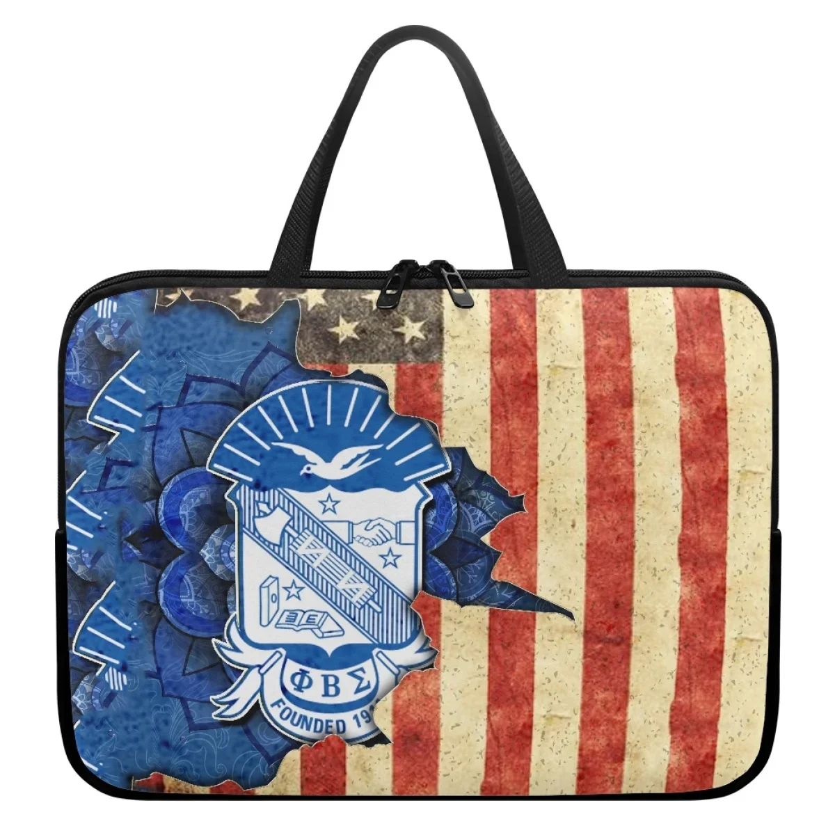 Sacoche pour ordinateur portable Phi Beta Sigma Sorority, sac à main initié, housse de thérapeute pour ordinateur portable, cadeau pour PC, 10 ", 12", 13 ", 15", 17 ", nouveau