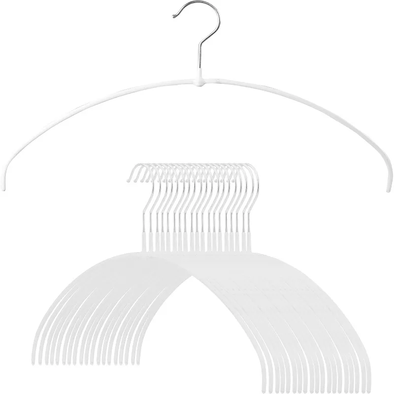 

by Reston Lloyd, Euro Ultra-Thin Series, Non-Slip Space Saving Clothes Hanger, Style 40/PT for T-Shirts, Blouse