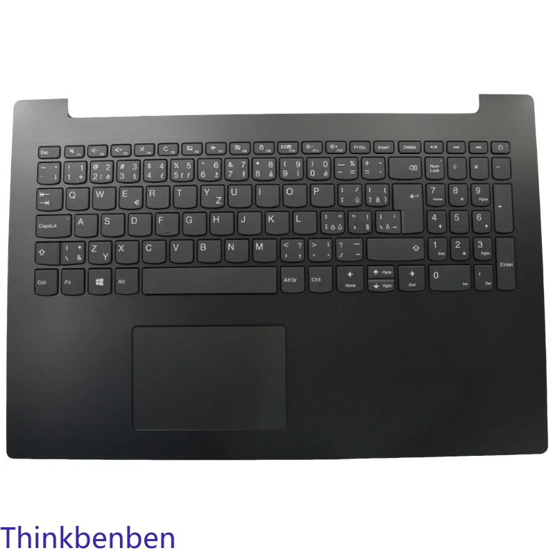 CZ Czech Keyboard Iron Gray Upper Case Palmrest Shell Cover For Lenovo ideapad 330 15 IGM AST IKB 5CB0R16658
