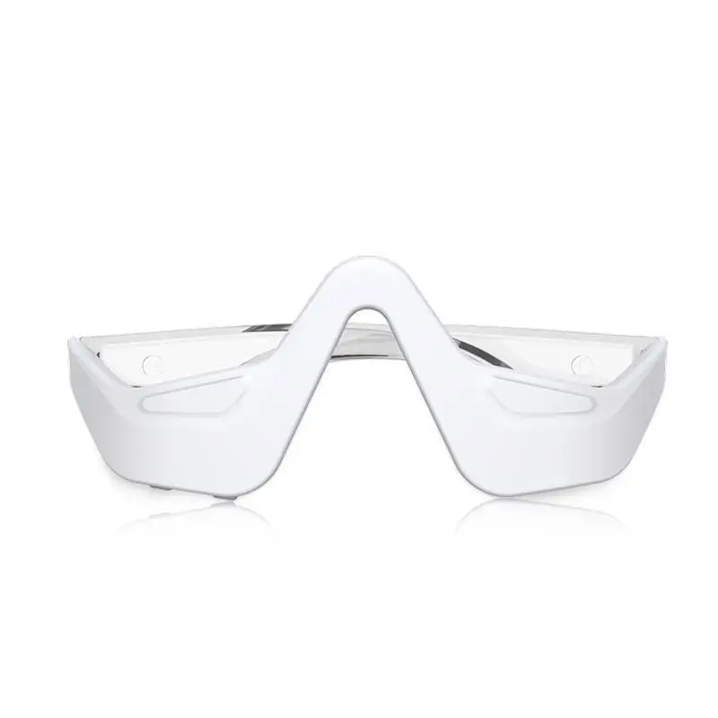 Electric Eye Fatigue Relief Massager Foldable Massage Glasses for Business Trip Long Flight Relax