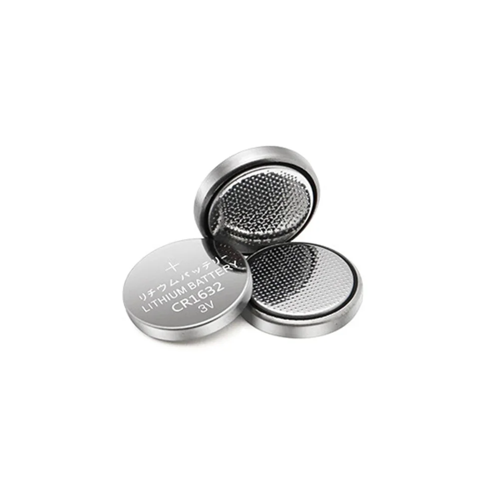 Lithium Coin Cell Battery CR1632 3V 2-10PCS Button Cell, DL1632 BR1632 ECR1632 KCR1632 For Car Remote Control Watch Device