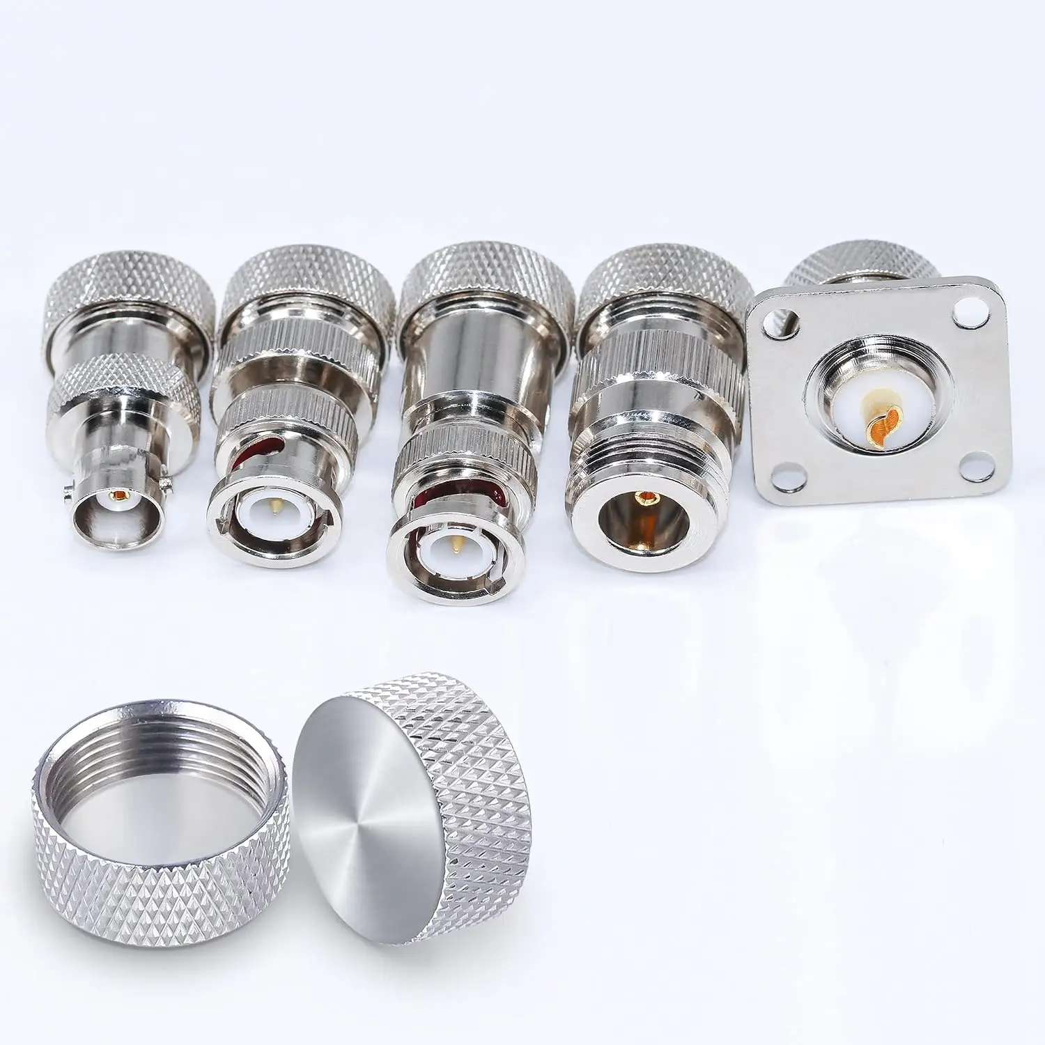 10 stücke N Weibliche/UHF SO239 RF Stecker Staub Kappe Schutz Abdeckung Schaden Protector – Detail 2