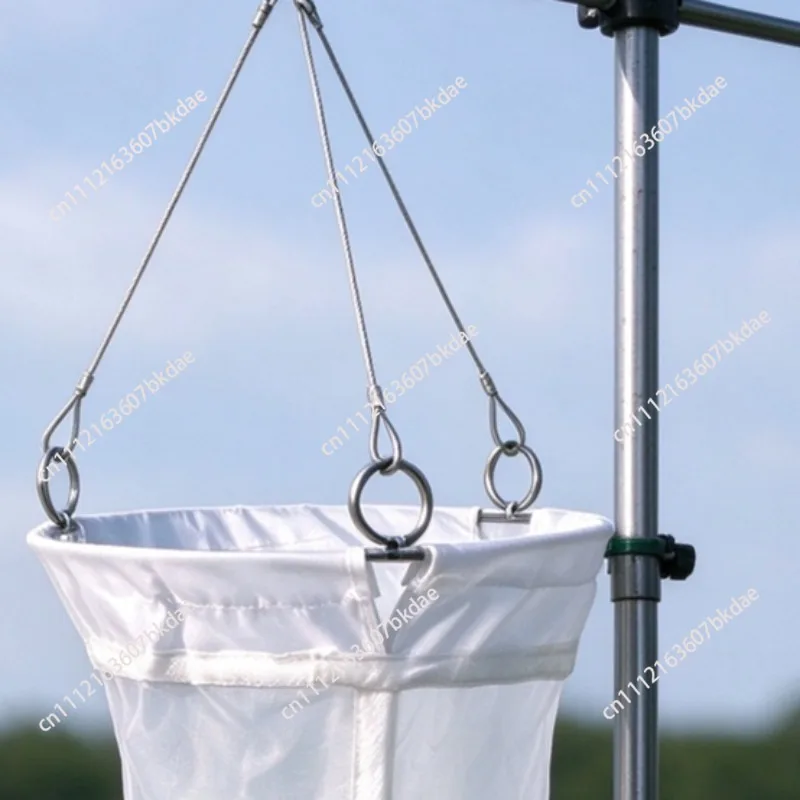Shallow Water Zooplankton Collection Net, 13# 25# Plankton Net for Biological Sampling Aquatic Research