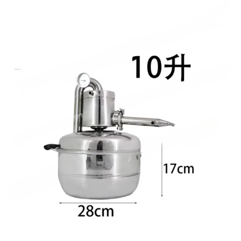 10-Liter Capacity Distilled Equipment, Distillation Apparatus, Water Purifier