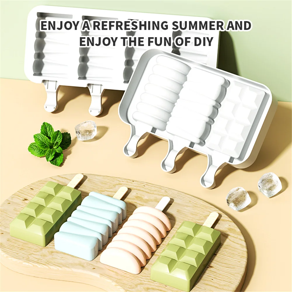 Popsicle Molds Sili… - image