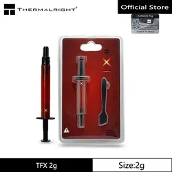 Thermalright-Graisse thermique non VELTFX, pâte haute performance, adaptée pour ordinateur, CPU, ordinateur portable, 14.3W