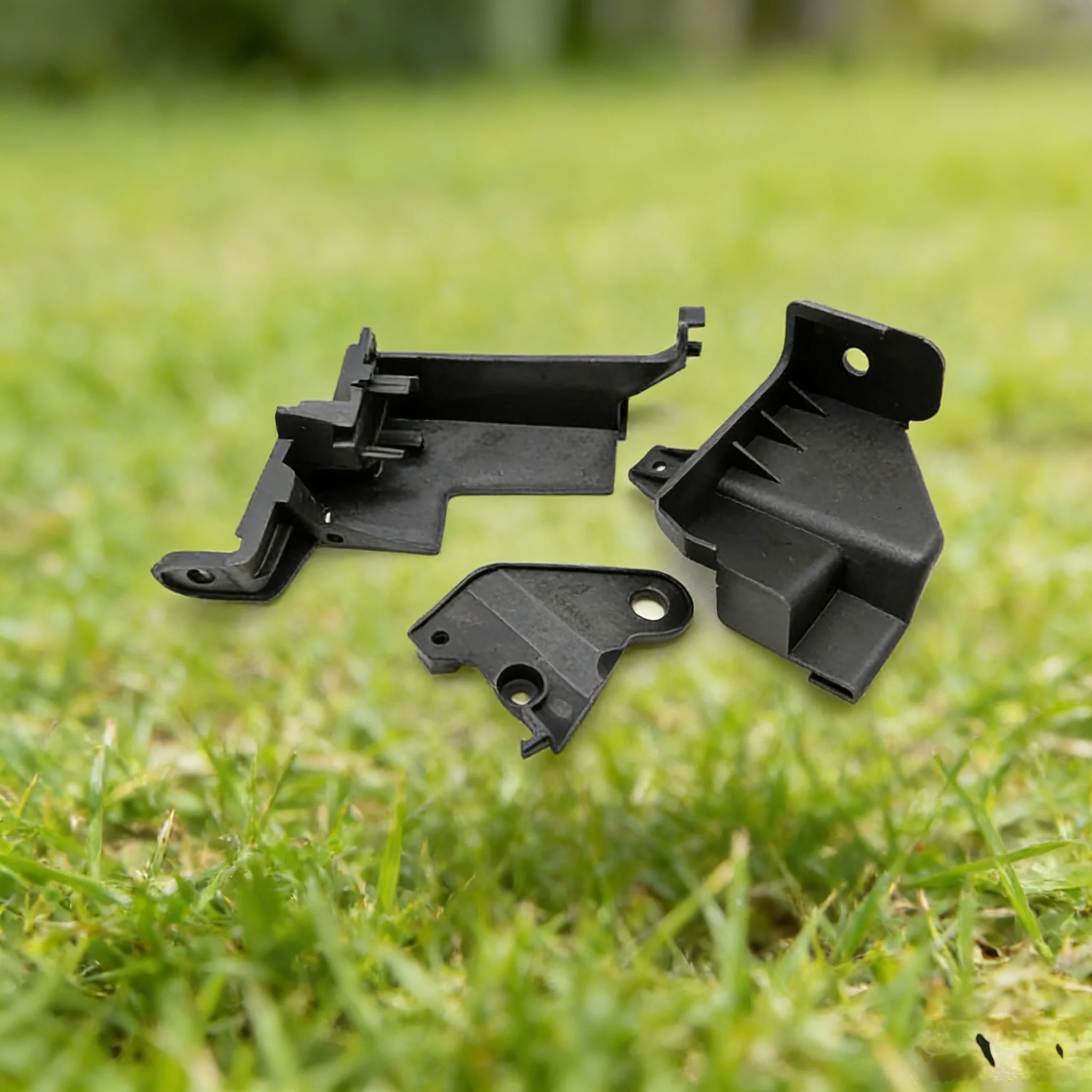 1pair FOR Lexus LX570 2015-2020 Car Headlight Repair Kit Black Plastic Bracket Lamp Foot Lamp Claw