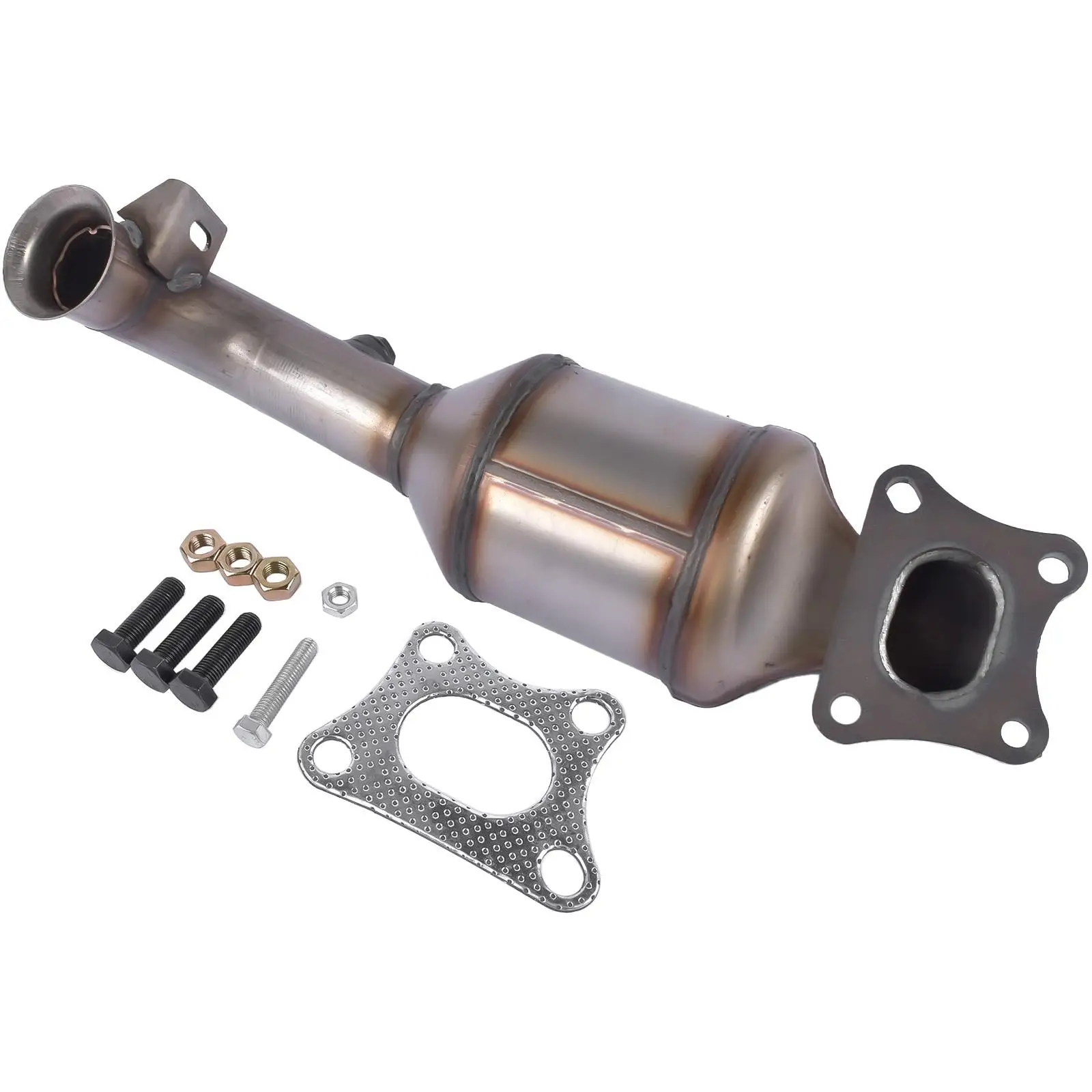Convertisseur catalytique AP02 neuf pour Peugeot 108 208 308 2008 Citroën C1 C3 C4 DS DS3 1.0 1.2 VTi