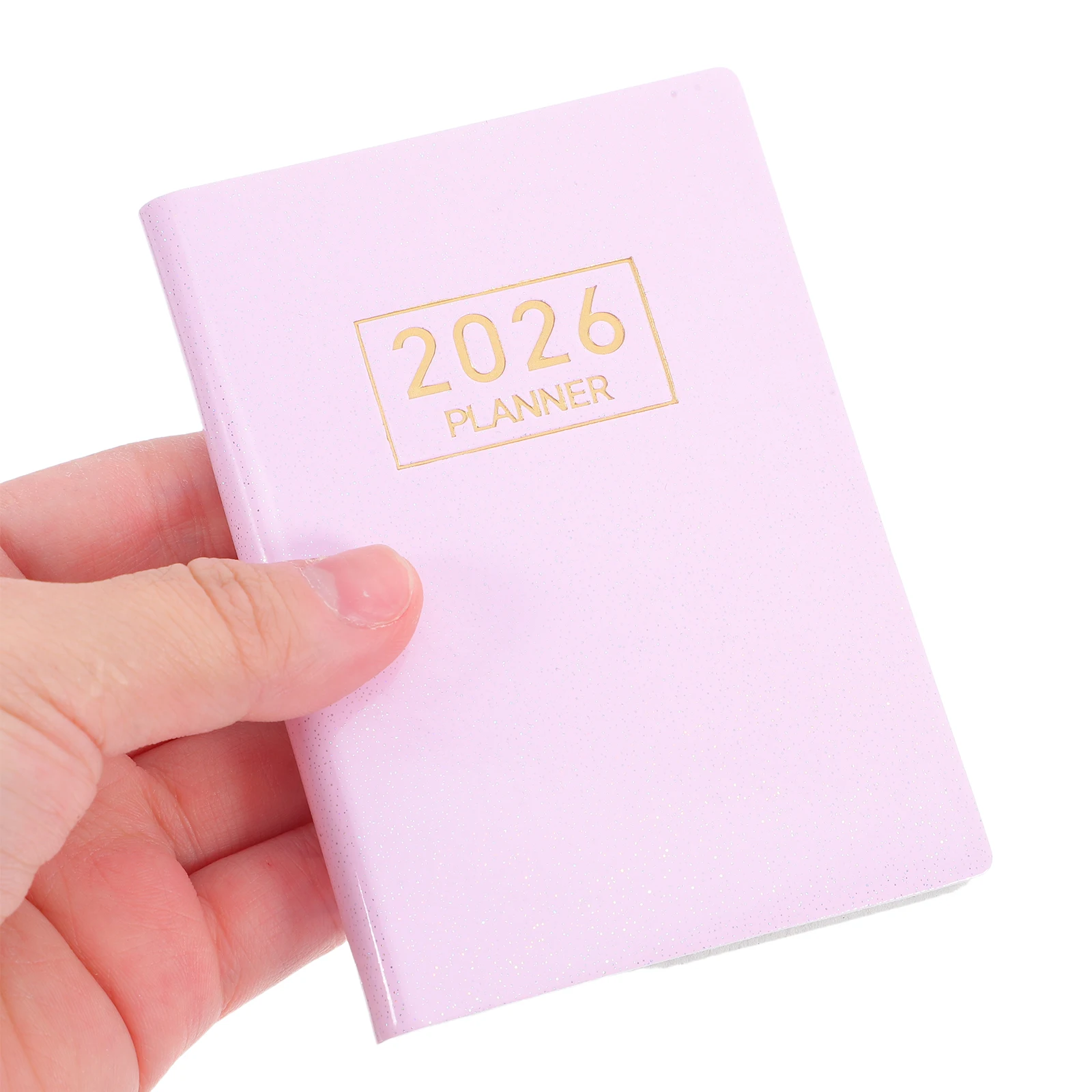 

Mini Schedule Weekly Planner Compact 2026 Academic Planner Cover Thick Paper Portable Teacher Calendar