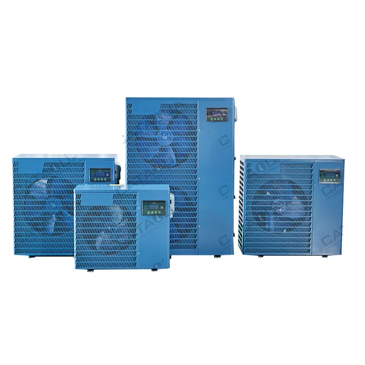 Temperature Control System, 5HP Aquarium Water Chiller, Efficient Cooling Solution
