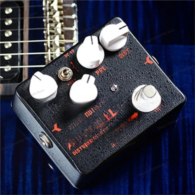 For D51 Heavy Metal Monolithic Effects Super Heavy Duty Electric Guitar Distortion Effects