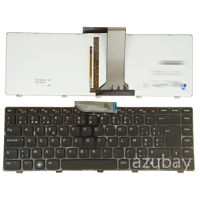 

Belgian BE Keyboard for Dell New Inspiron 14R N4050 M4040 N4110 N4120 M4110, 15R N5040 N5050 M5040 M5050, 0J4RF8 0W9RV1, Backlit