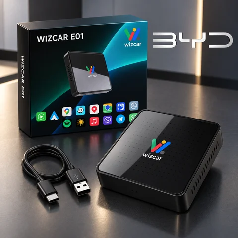 BYD Song Plus Tang Yuan Qin WIZCAR E01 Google Map Spotify Music Multilingual Apple CarPlay Android Auto For China-Spec BYD Auto