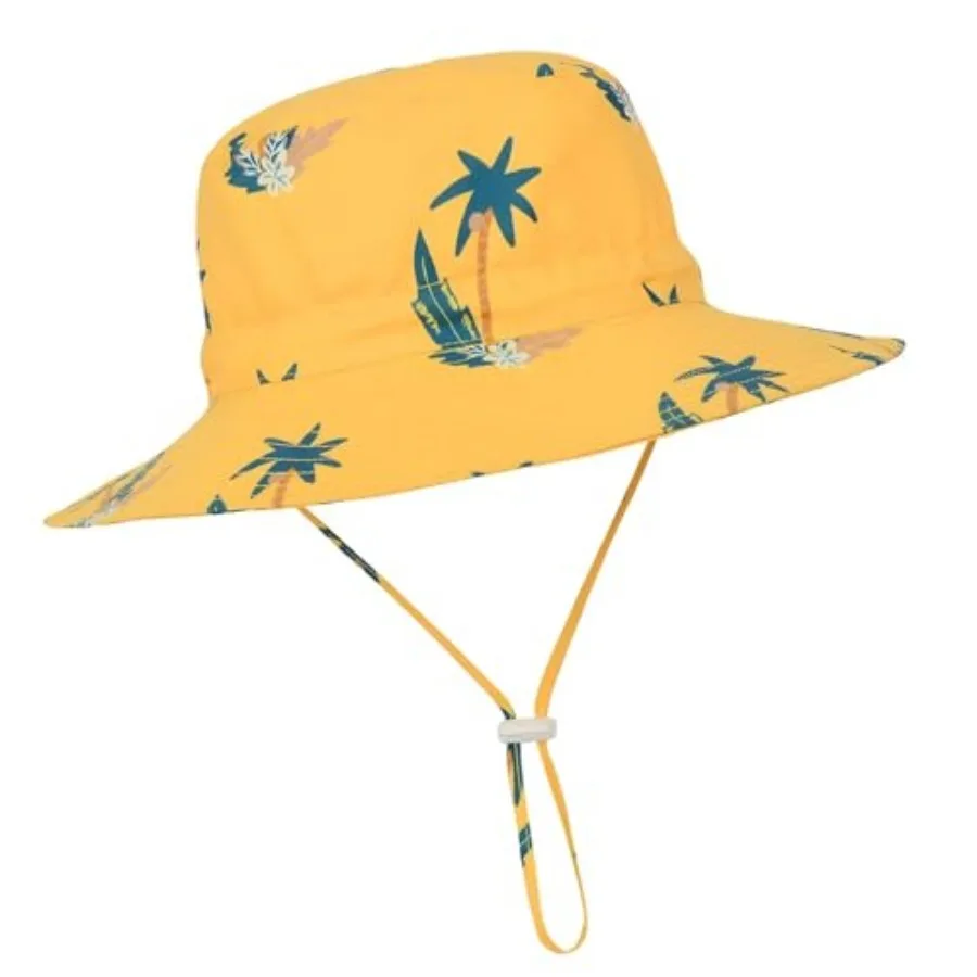 Baby Sun Hat UPF 50+ Sun Protective Toddler Bucket Hat Summer Beach Hats Wide Brim Outdoor Play Hat for Boys Girls