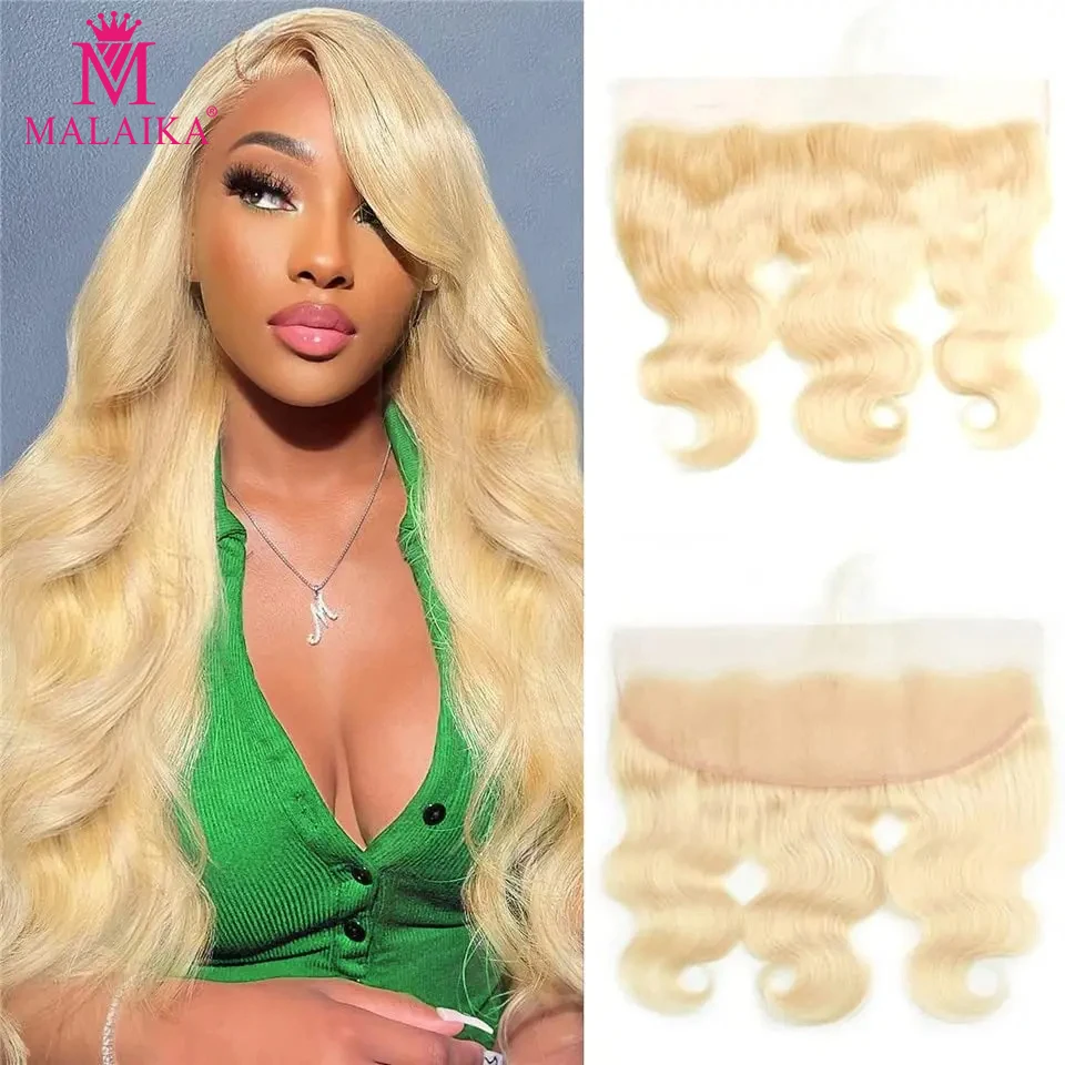 

Body Wave 13x4 Lace Frontal Salon 613 Human Hair Closure Pre Plucked With Baby Hair Peruvian Remy Hair Closure Extensions