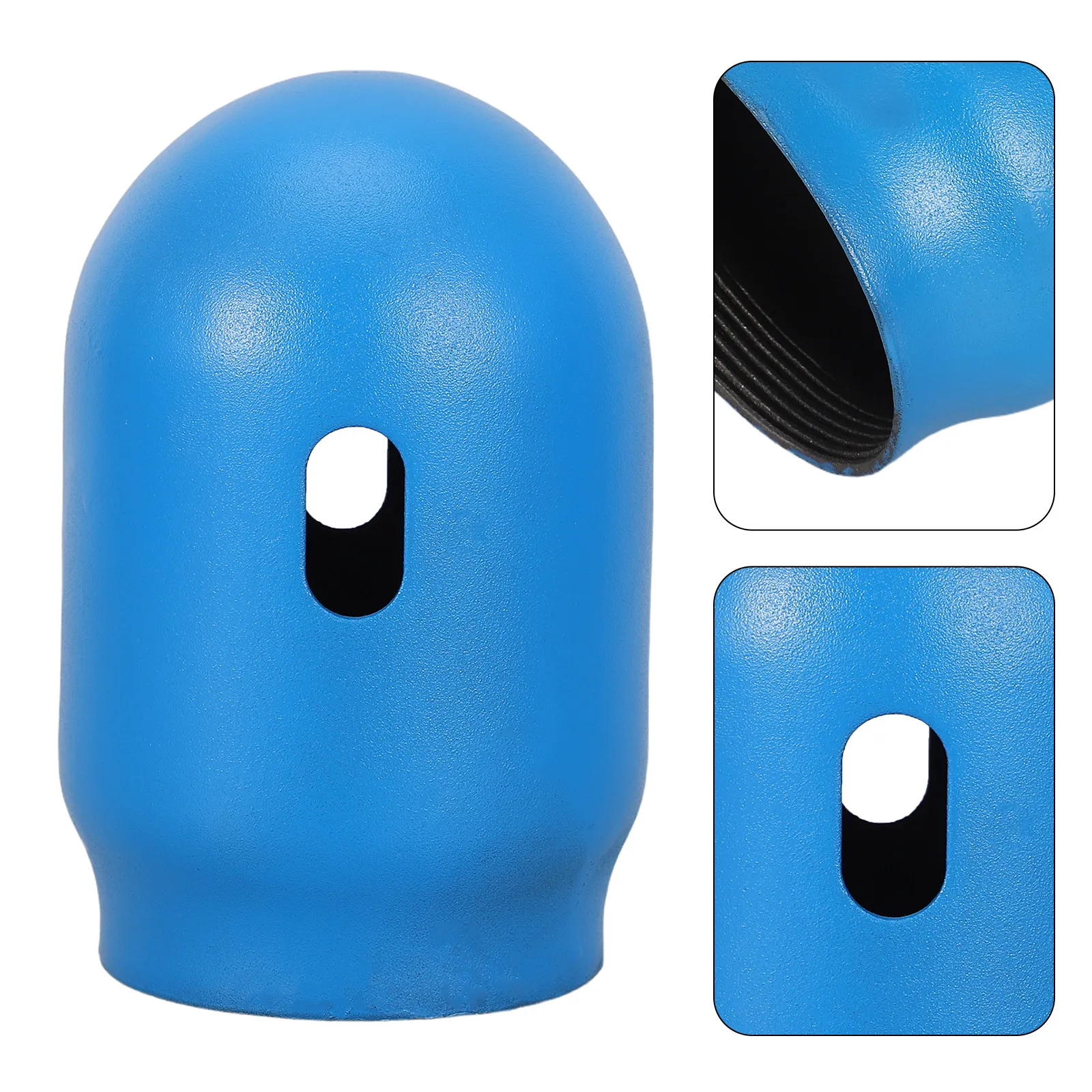 Oxygen Cylinder Safety Cap Precision Sealed Leakproof Valve Protector for Industrial Gas Tank Storage Shipping Steel Reusable