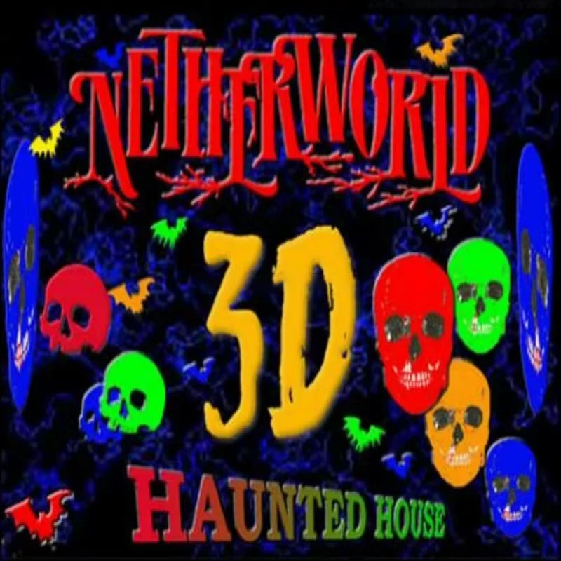 100 шт., бумажные 3D-очки Chromadepth, белые очки в простой оправе, глибина хромы