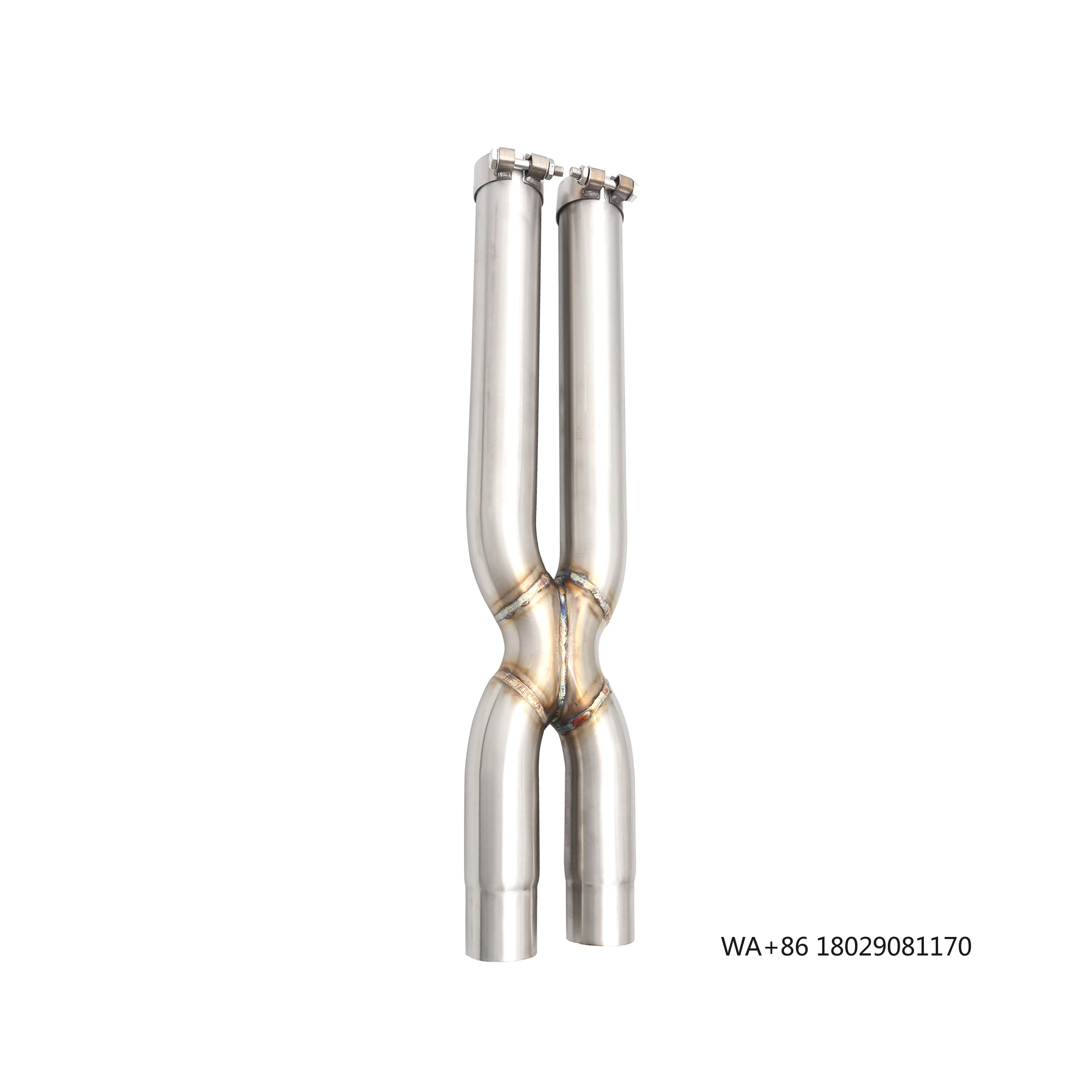 

Tuning X Pipe Stainless Steel Mid-Pipe for Gran Turismo/GT 4.2/4.7 2007-2021 Mid Pipe Exhaust System High Quality SS304