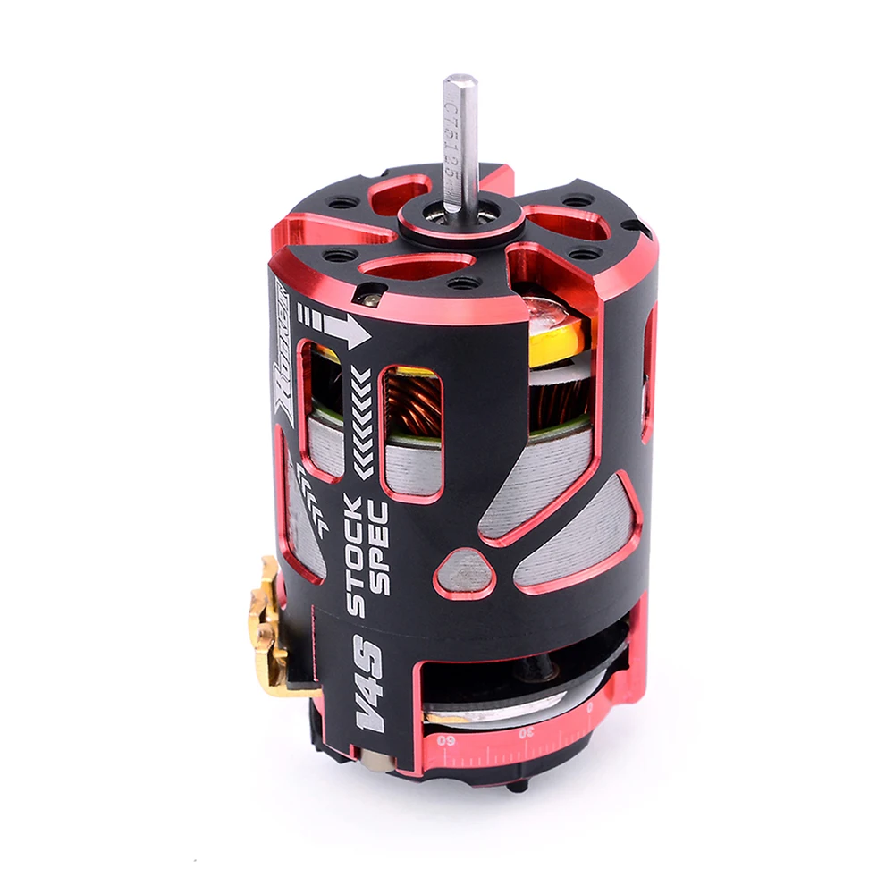 Surpasshobby Rocket 540 V4S Sensored Brushless Motor for 1/10 1/12 1/14 RC Drift Racing Car F1 Competition Modified Spec