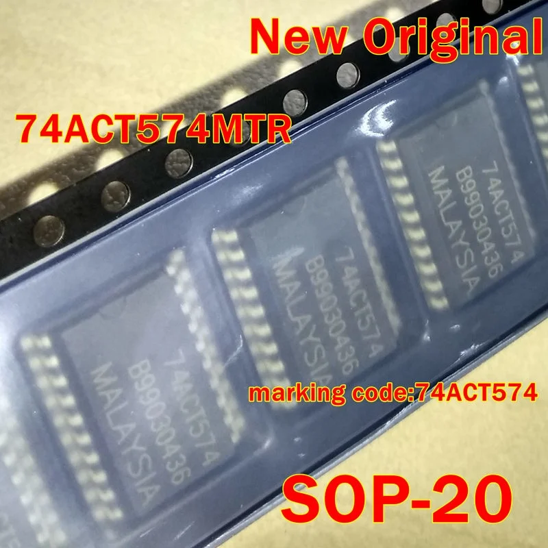 1Pcs to 100Pcs 74Act574Mtr Sop-20 New Original Marking Code:74Act574
