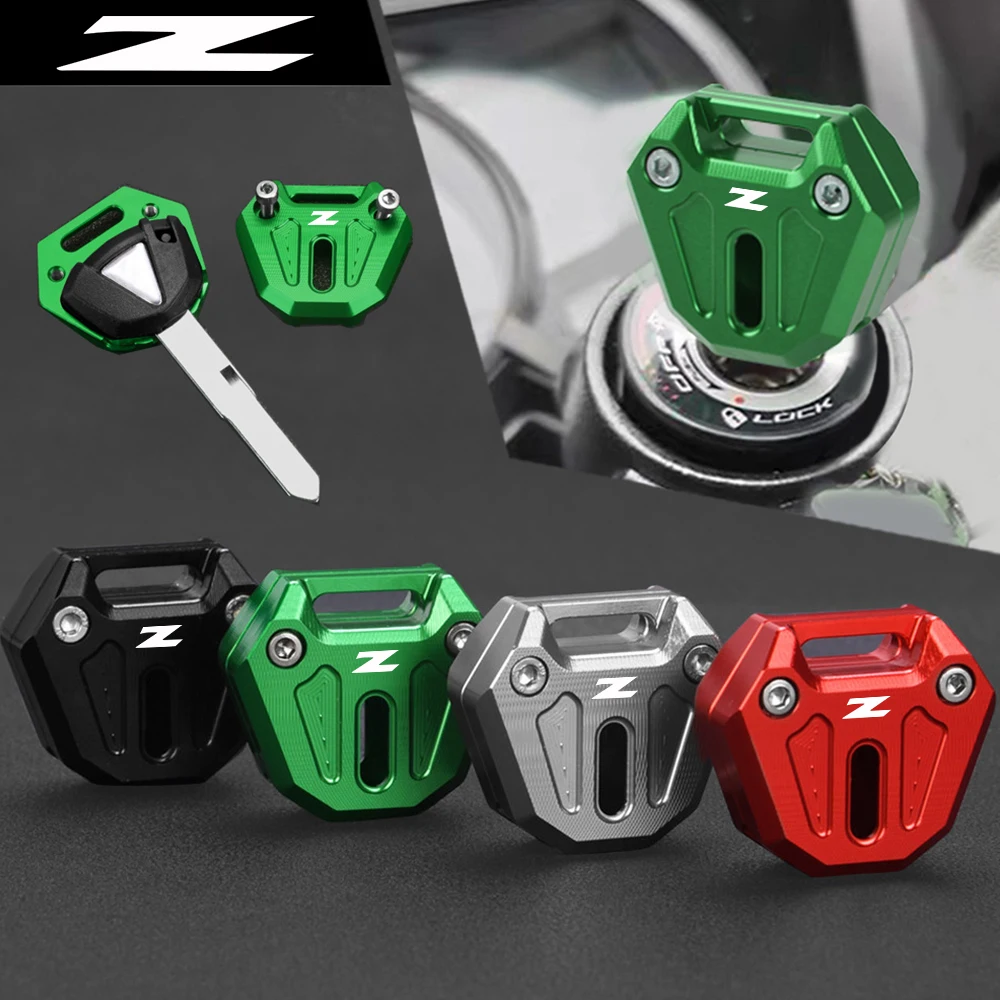 

Motorcycle Key Cover Cap Keys Case Shell Protector For KAWASAKI Z125 PRO Z250 Z300 Z400 Z650 Z750 R/L/S Z800 Z900 Z900RS Z1000