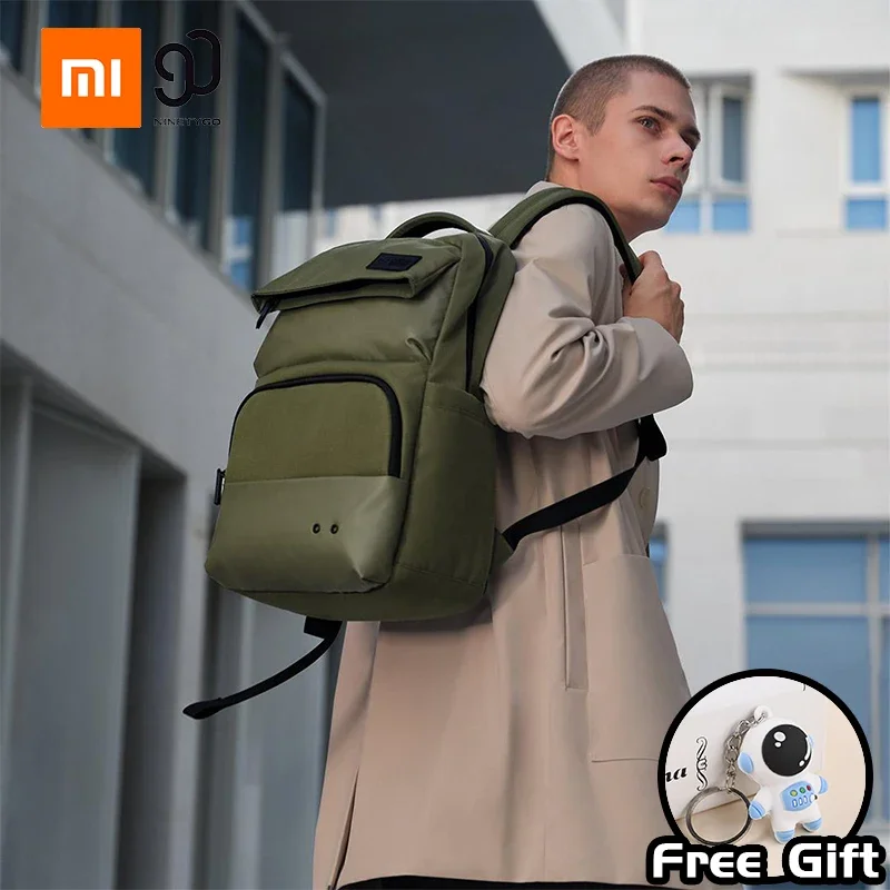 Mochilas de viaje Xiaomi 90FUN, bolsa para ordenador portátil de 15,6 pulgadas, mochilas escolares, mochila escolar, mochila de viaje, separación en seco y húmedo, 22L