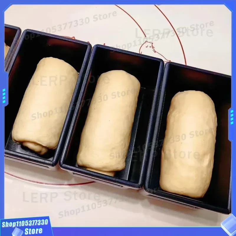 Reusable Rectangle Metal Bread Mold Non Stick Baking Pan Oven Safe Cake Tin Loaf Mould Kitchen Bakeware Tool for Home Cooking
