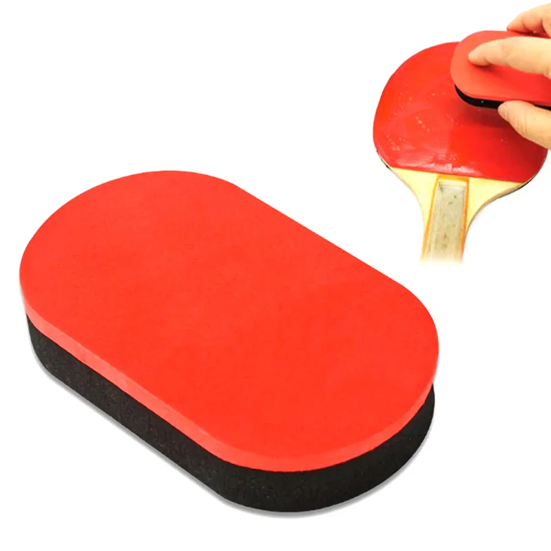 

Table Tennis Cleaning Brush Rubber Sponge Eraser Durable Table Tennis Racket Cleaner Tennis Racket Care Accessories