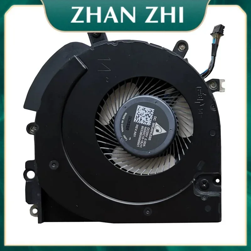 New For HP Elitebook 840 G5 G6 745 G5 G6 840G6 ZBOOK 14U G5 Laptop Cooler CPU GPU Cooling Fan
