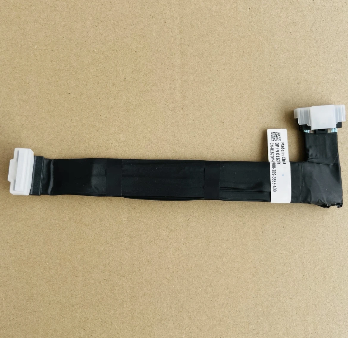 

New For Dell PowerEdge R7615 R760 server NVME hard disk backplane data cable 167DY 0167DY CN-0167DY