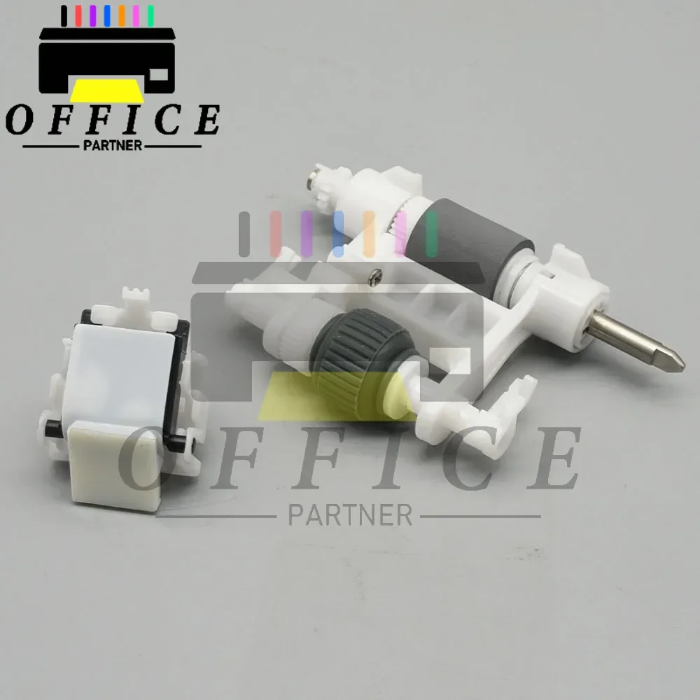 ADF Pickup Roller + Separation Pad suitable for HP 4700 CM4730 9200C 4345 4730 Q5997A Q5997-67901 Printer Paper Roller KIT