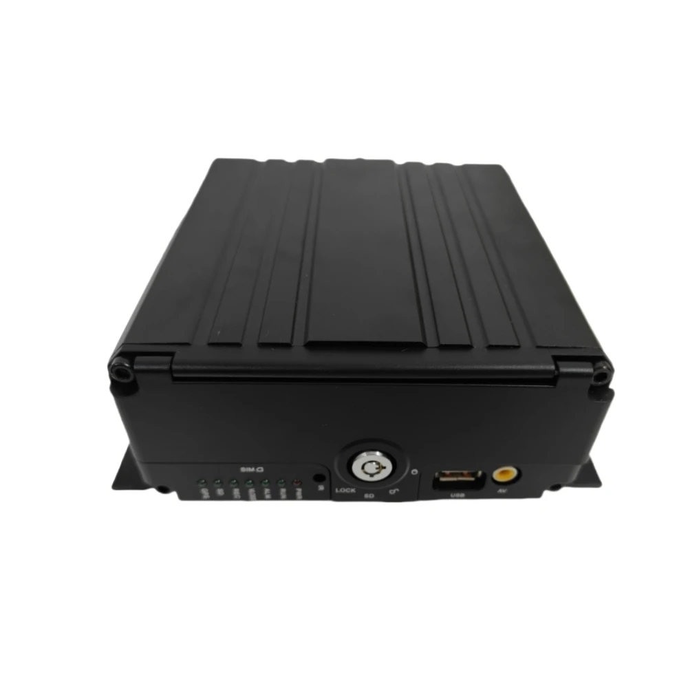 H.265 Truck 4 Channel Hard Disk MDVR Car AHD1080P Mobile DVR Support 4G GPS WIFI Function Optional